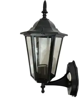 Záhradná lampa NINA OL-2237-04 BLACK KG1