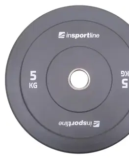 inSPORTline Bumper Plate Go 2x 5-25 kg 50 mm