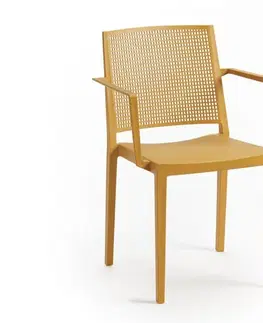 Jedálenská stolička GRID ARMCHAIR Rojaplast