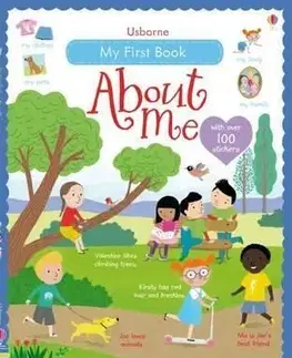 My First Book About Me - Felicity Brooks