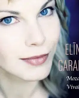 Garanca Elina - Mozart & Vivaldi CD - Elina Garanca