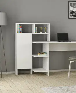 Pracovný stôl Bugra White