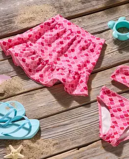 Detské bikiny so sukňou