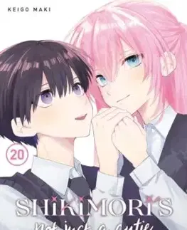 Shikimori's Not Just a Cutie 20 - Keigo Maki
