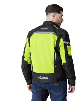 W-TEC Saigair Fluo Yellow-Gray - M
