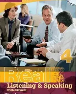 Cambridge English Skills Real Listening And Speaking 4 With Answers And Audio CD