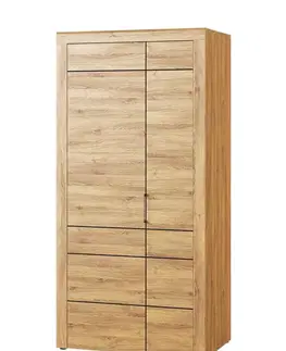 Šatníková skriňa KAMAL 70