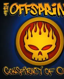 Offspring, The - Conspiracy Of One: 25th Anniversary Edition (Opaque Silver) LP - The Offspring