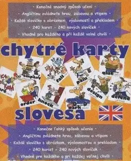 Chytré karty: Angličtina slovesa