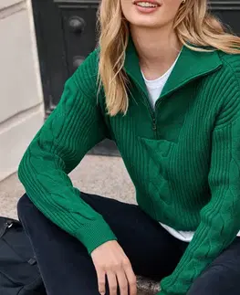 Menčestrové nohavice »Bootcut«