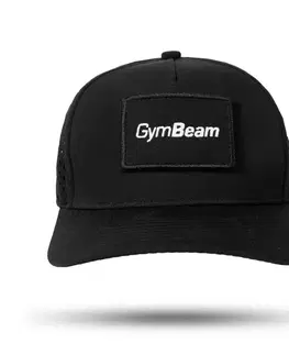 GymBeam Šiltovka Ranger Black  UNI