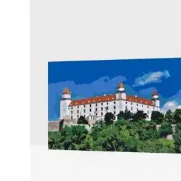 Maľovanie podľa čísiel Bratislavký hrad (40x60cm)