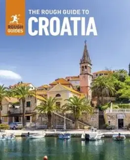 The Rough Guide to Croatia: Travel Guide with eBook - Marc Di Duca, Guides Rough