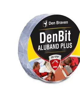 Den Braven Strešný bitúmenový pás DenBit ALUBAND PLUS 75 mm x 10 m