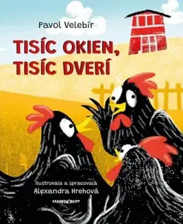 Tisíc okien tisíc dverí - Pavol Velebír