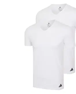 Tričká adidas Active Flex, 2 ks, biele