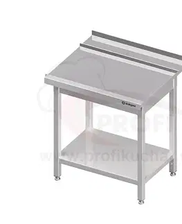  Výstupný stôl k priebežnej umývačke STALGAST – PRAVÝ 1200mm
