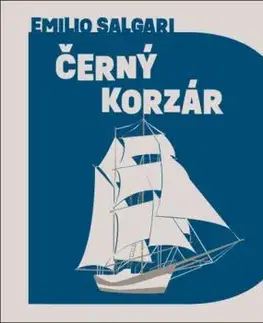 Černý korzár - audiokniha CD - Emilio Salgari
