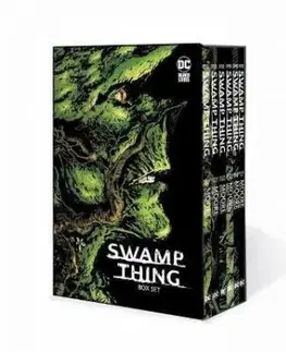 Saga of the Swamp Thing Box Set - Alan Moore