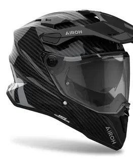 AIROH Commander 2 Carbon lesklá 3XL (64)