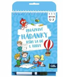 Kvído - Obrázkové hádanky 2 - Těším se do 1. třídy SK