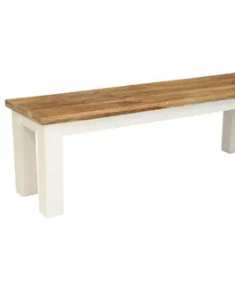 Lavica Agni 140x40 indický masív mango