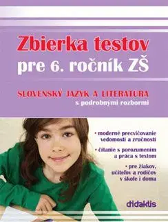 Zbierka testov pre 6. ročník ZŠ