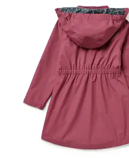 Detská parka do dažďa