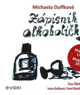 Zápisník alkoholičky (audiokniha) - Michaela Duffková
