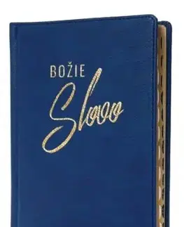 Biblia s DT, modrá, ekum, št. f.,2023