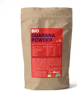 GymBeam BIO Guarana prášok
