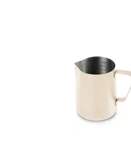 Kanvička na mlieko, friendly beige, 600 ml