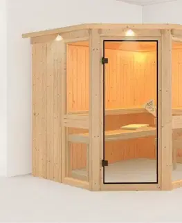 Interiérová fínska sauna AMALIA 3 Lanitplast
