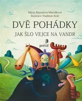 Dvě pohádky - Mária Rázusová-Martáková