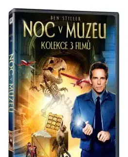 Noc v muzeu kolekce 1.-3. 3DVD