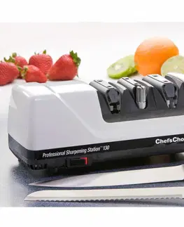 ChefsChoice elektrická brúska na nože 3-stupňová M130 - Biela 