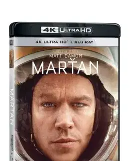 Marťan 2BD (UHD+BD)