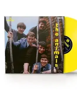 Animals, The - The Animals (Yellow) LP - The Animals