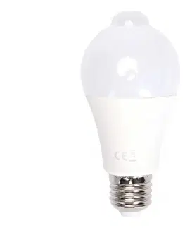 B.V. LED žiarovka so snímačom pohybu a súmraku A60 E27/15W/230V 3000K -  B10105ADTO