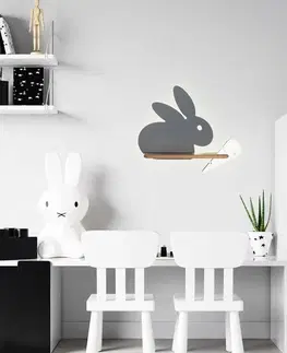 Detská nástenná lampička RABBIT LED Candellux
