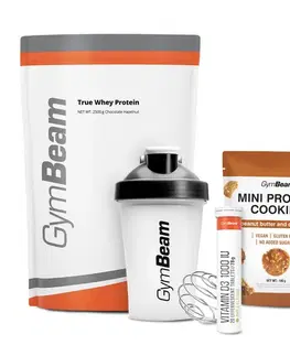 GymBeam True Whey vanilka