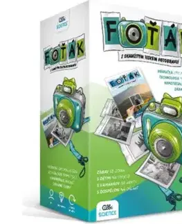 Albi Science: Fotoaparát s termotlačou, zelený