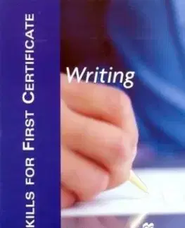 Writing (Skills For First Certificate S) - Malcolm Mann