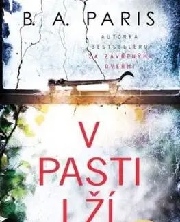 V pasti lží, 3. vydání - B. A. Paris, Karolina Medková