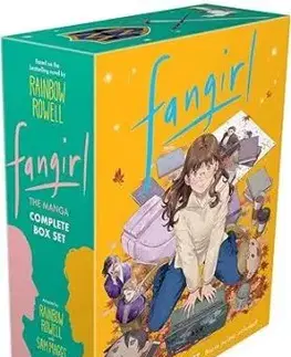 Fangirl: The Manga Complete Box Set - Rainbow Rowell, Sam Maggs