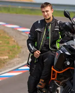 W-TEC Gelnair EVO čierno-šedá - M