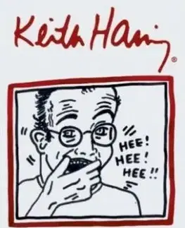 Haring Keith Life as a Drawing