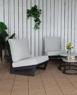 Hliníková zostava SETTLE pre 4 osoby