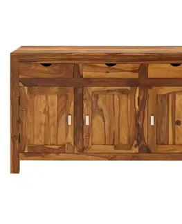 Komoda Amba 140x90x45 z indického masívu palisander