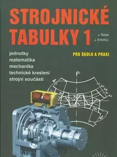 Strojnické tabulky 1 - Jaroslav Řasa